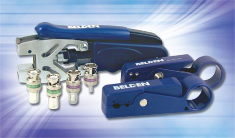 Belden® BNC High-Definition Broadcast Connectors